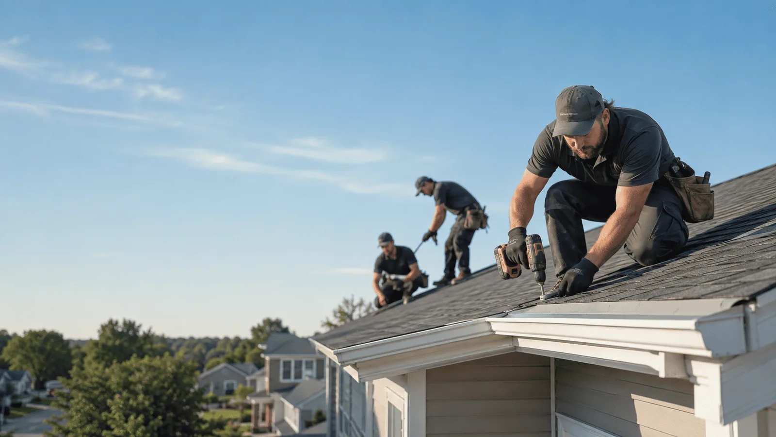 Fascia Repair in Springtown, PA around you